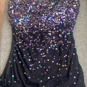 Small express tube top